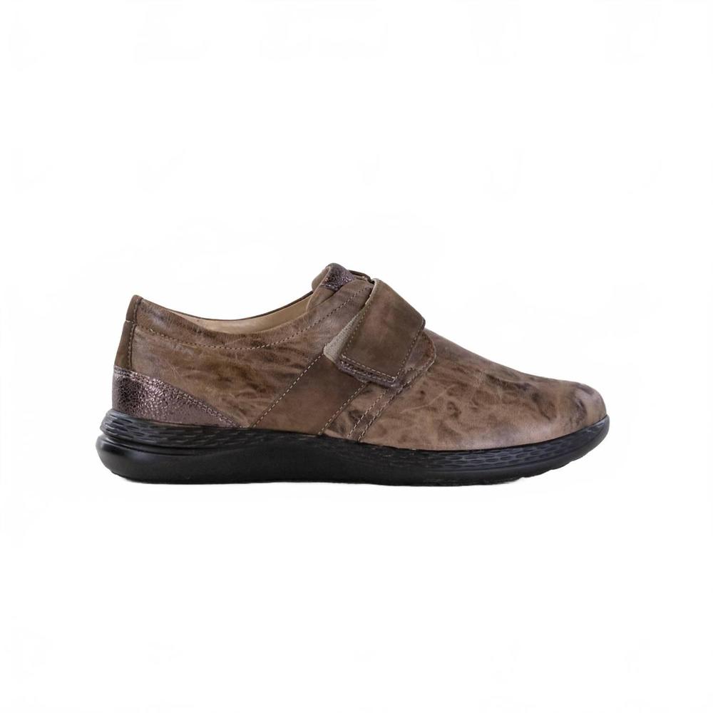 NEW FIDELIO women's hi energy masha shoes in brown